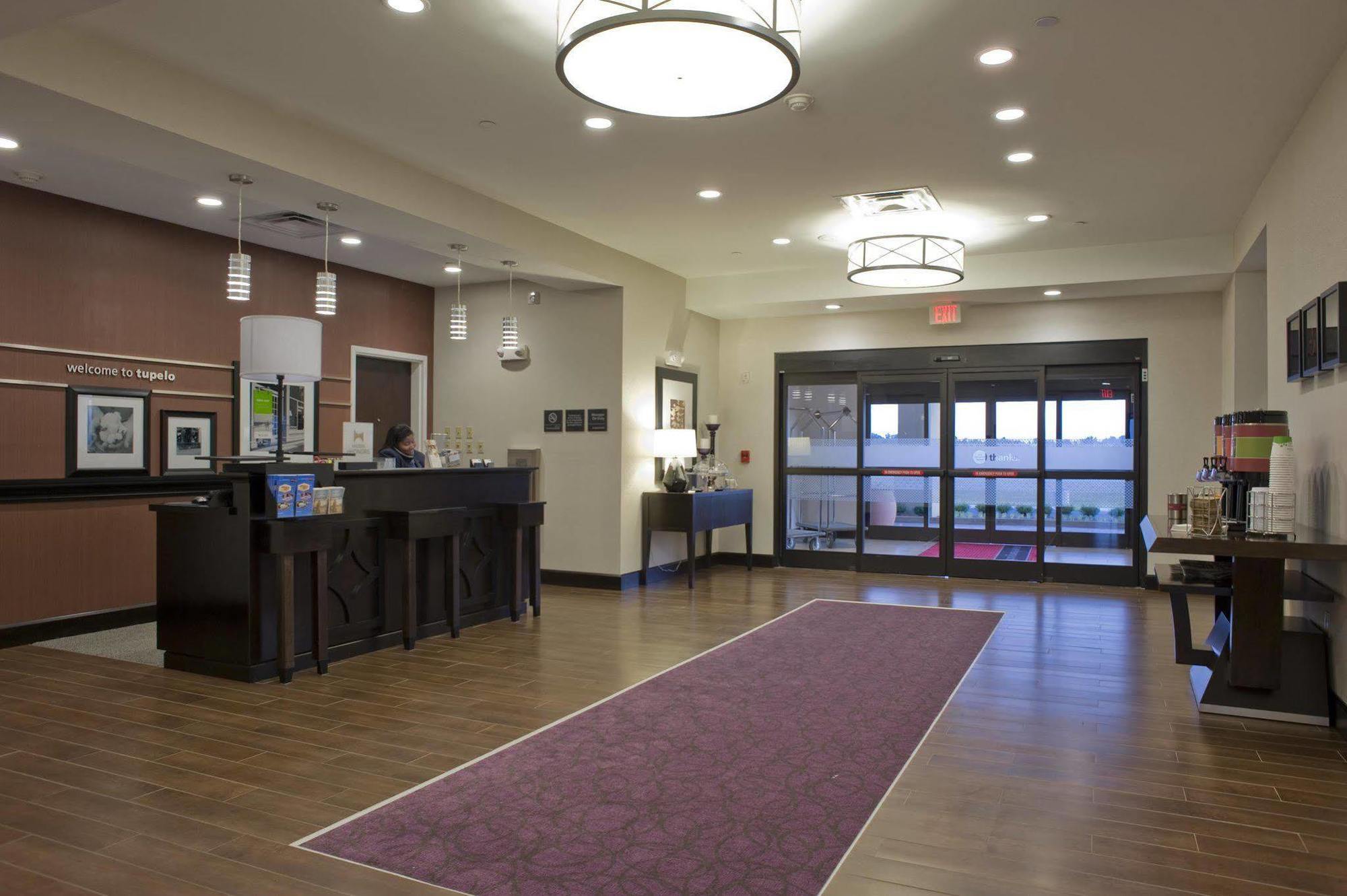 Hampton Inn & Suites Tupelo/Barnes Crossing Eksteriør billede